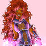 DC | Titans Women | Starfire | Princess Koriand'r