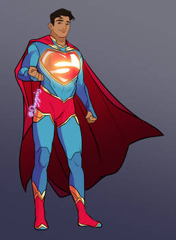 Superman Redesign