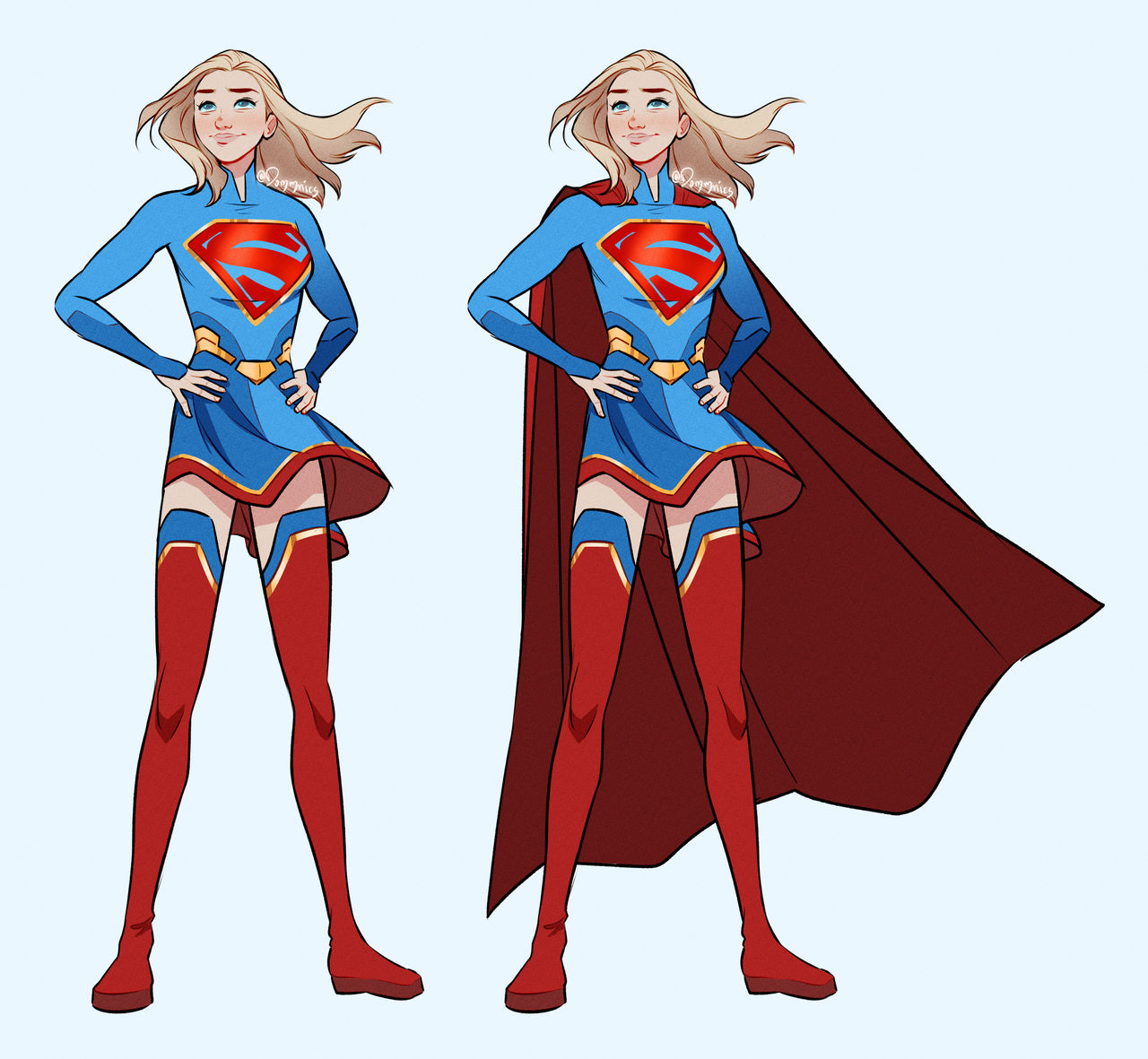 DC Kara Zor El Supergirl Costume Redesign by Dommnics on DeviantArt DC Kara Zor El Supergirl Costume Redesign by Dommnics on DeviantArt