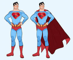 DC | Kal-El | Superman | Costume Redesign