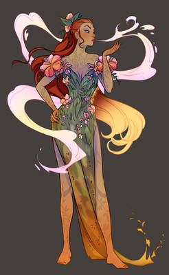 DC Comics | Pamela Isley | Poison Ivy | Redesign