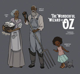 Fairy Tales | The Wonderful Wizard of Oz | Kansas