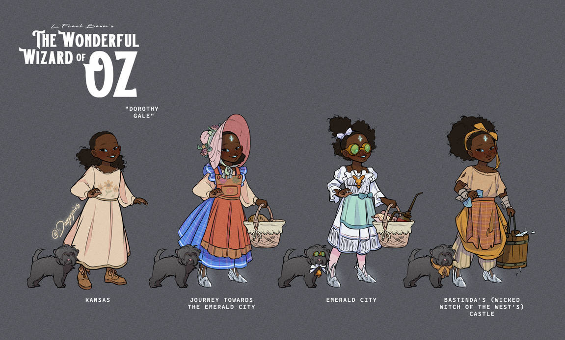 Dorothy Deviantart Fairy Tales | The Wizard of Oz | Dorothy Gale by Dommnics on DeviantArt