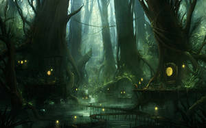 Swamp by JJcanvas Swamp by JJcanvas