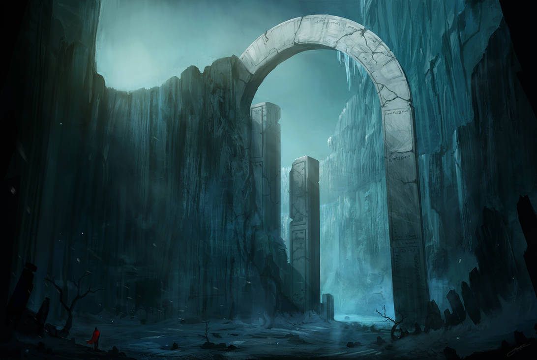 The Frost Valley by JJcanvas