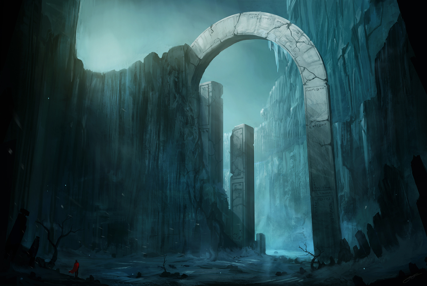 The Frost Valley by JJcanvas
