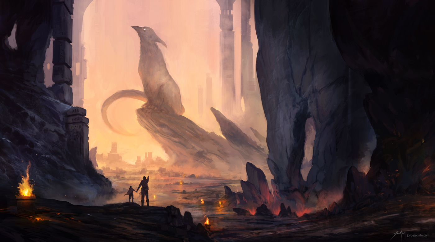 The Creature by JJcanvas