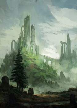 Landscape Sketch I