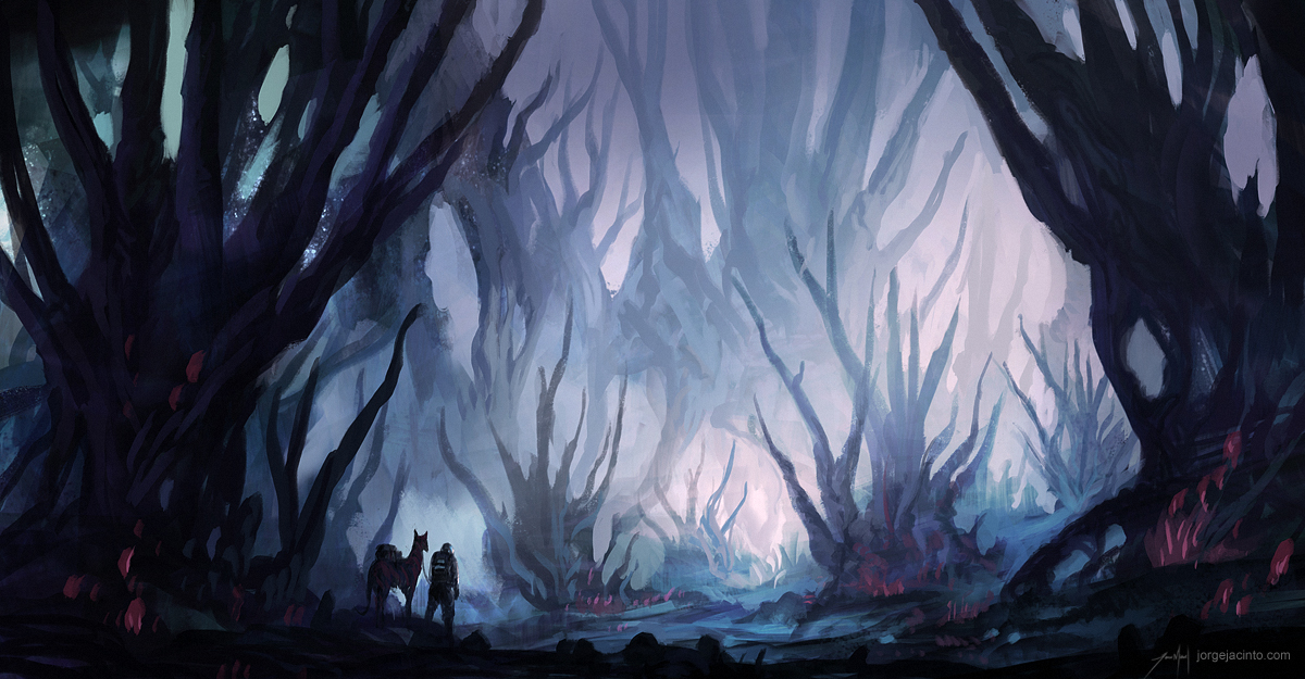 Sci-fi sketch II by JJcanvas Sci-fi sketch II by JJcanvas