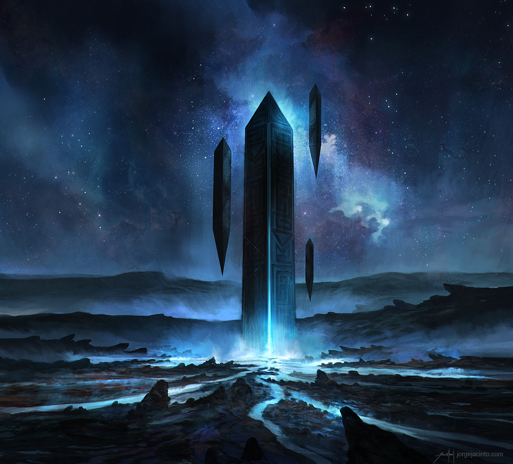 Monolith by JJcanvas on DeviantArt