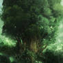 Sketch I - Leaves of the World Tree