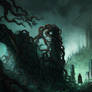 Dark Fantasy Ruins II ( w/ process time-lapse)