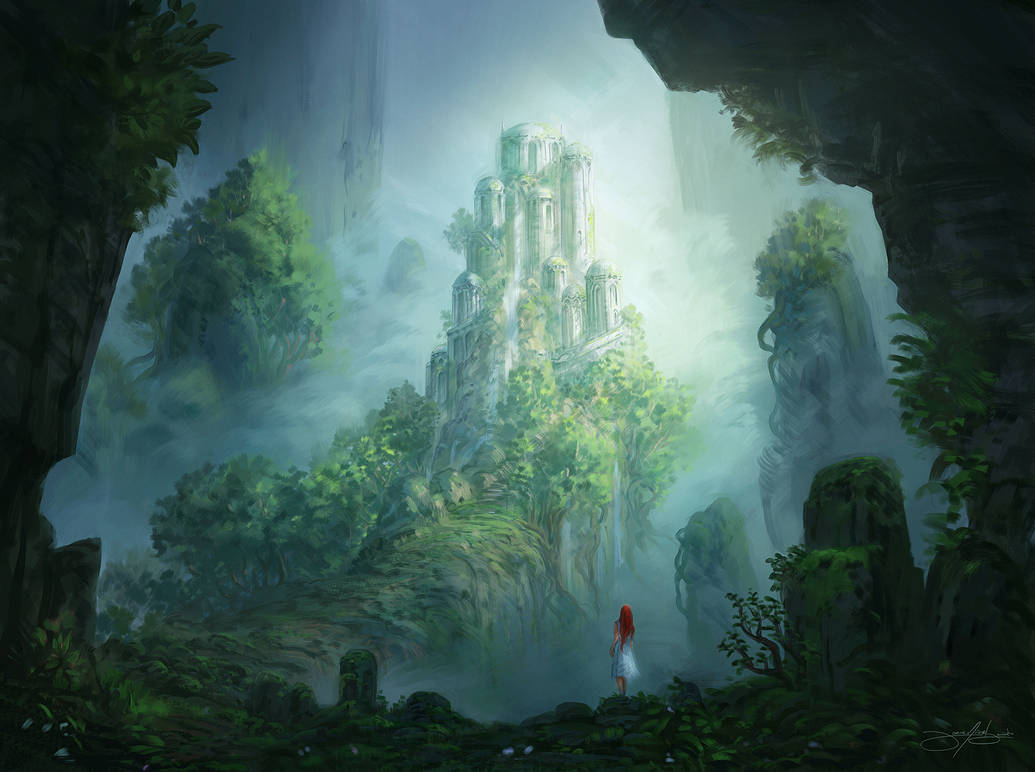 Forgotten landsI by JJcanvas