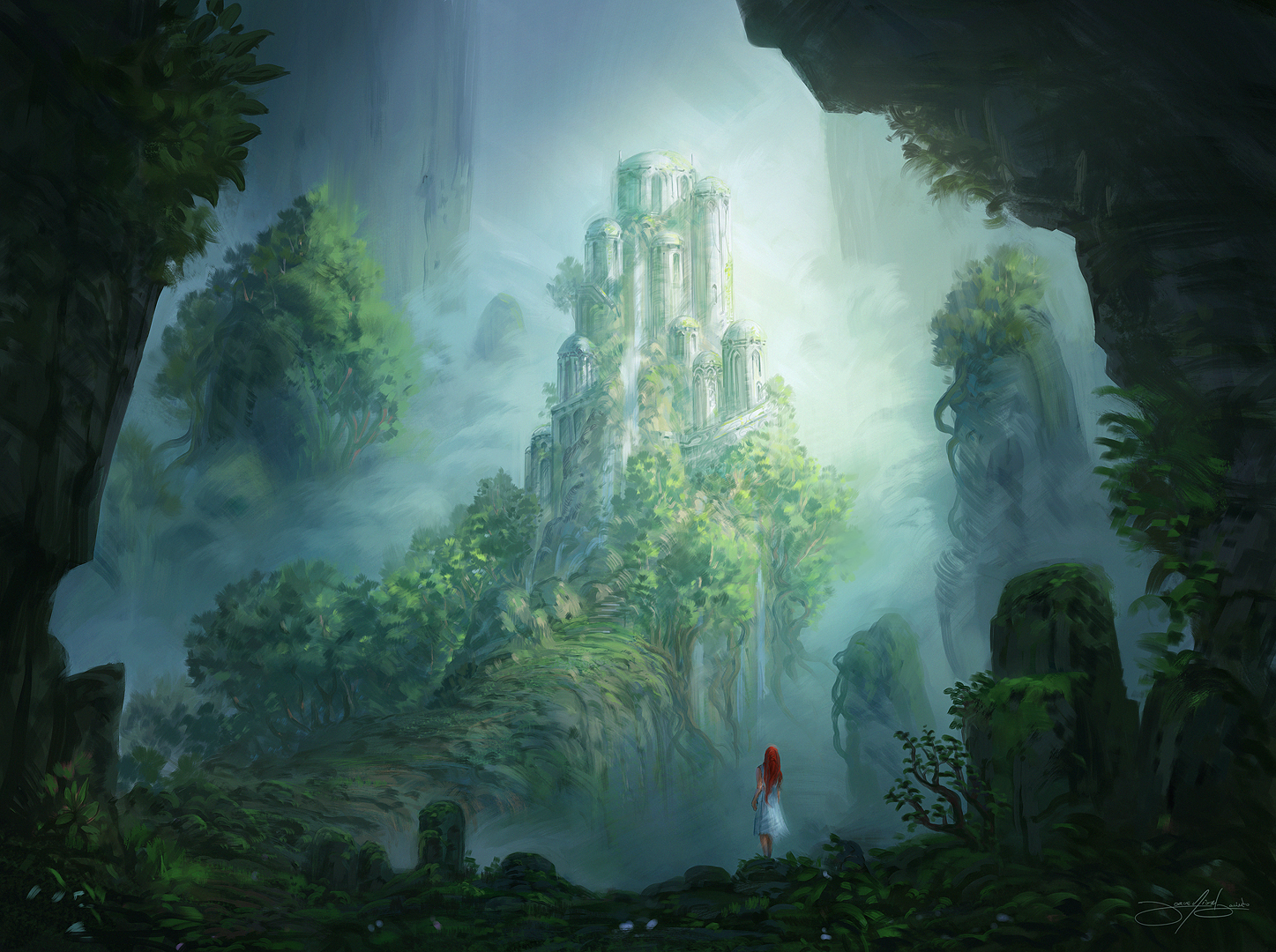 Forgotten landsI by JJcanvas