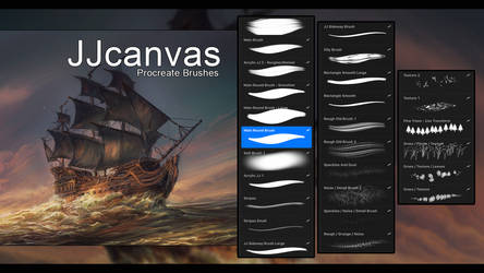 ProCreate Brushes