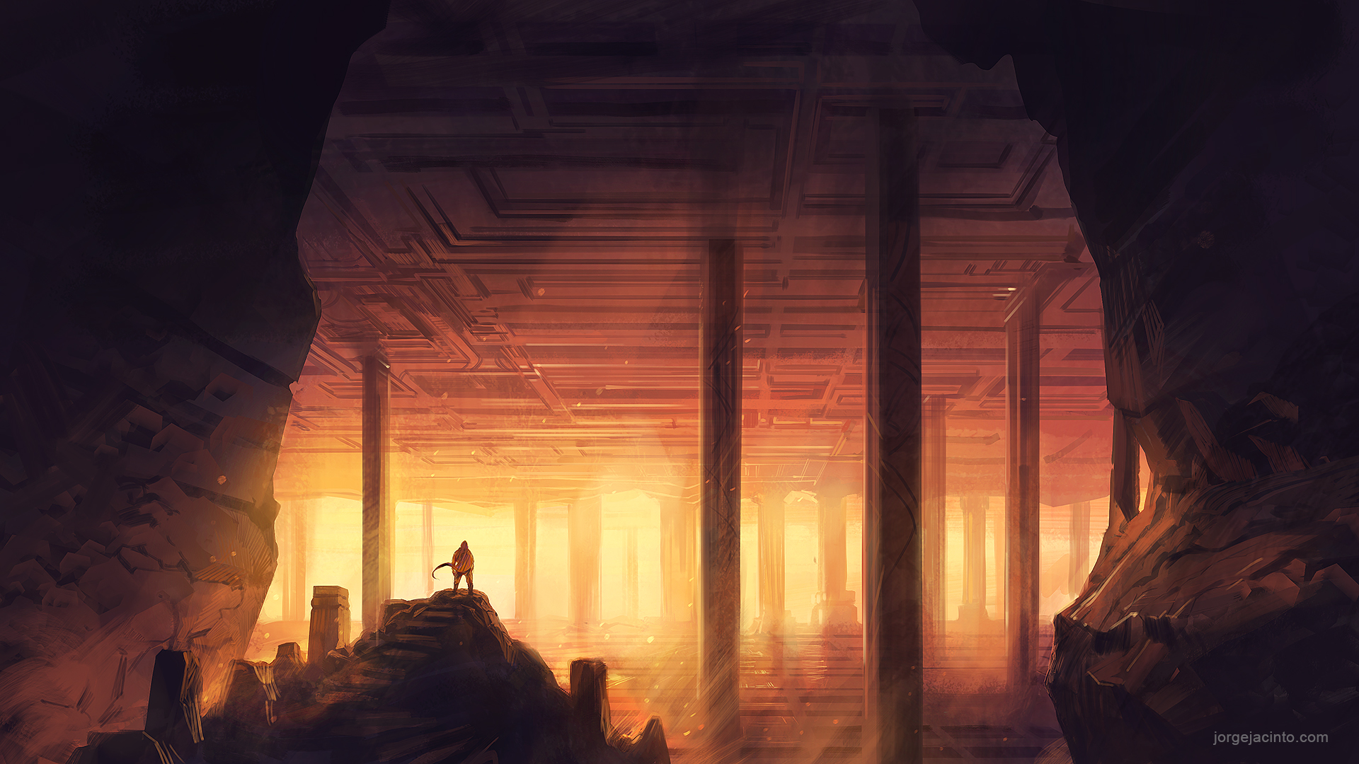 Simple Maze Deviantart The Maze by JJcanvas on DeviantArt