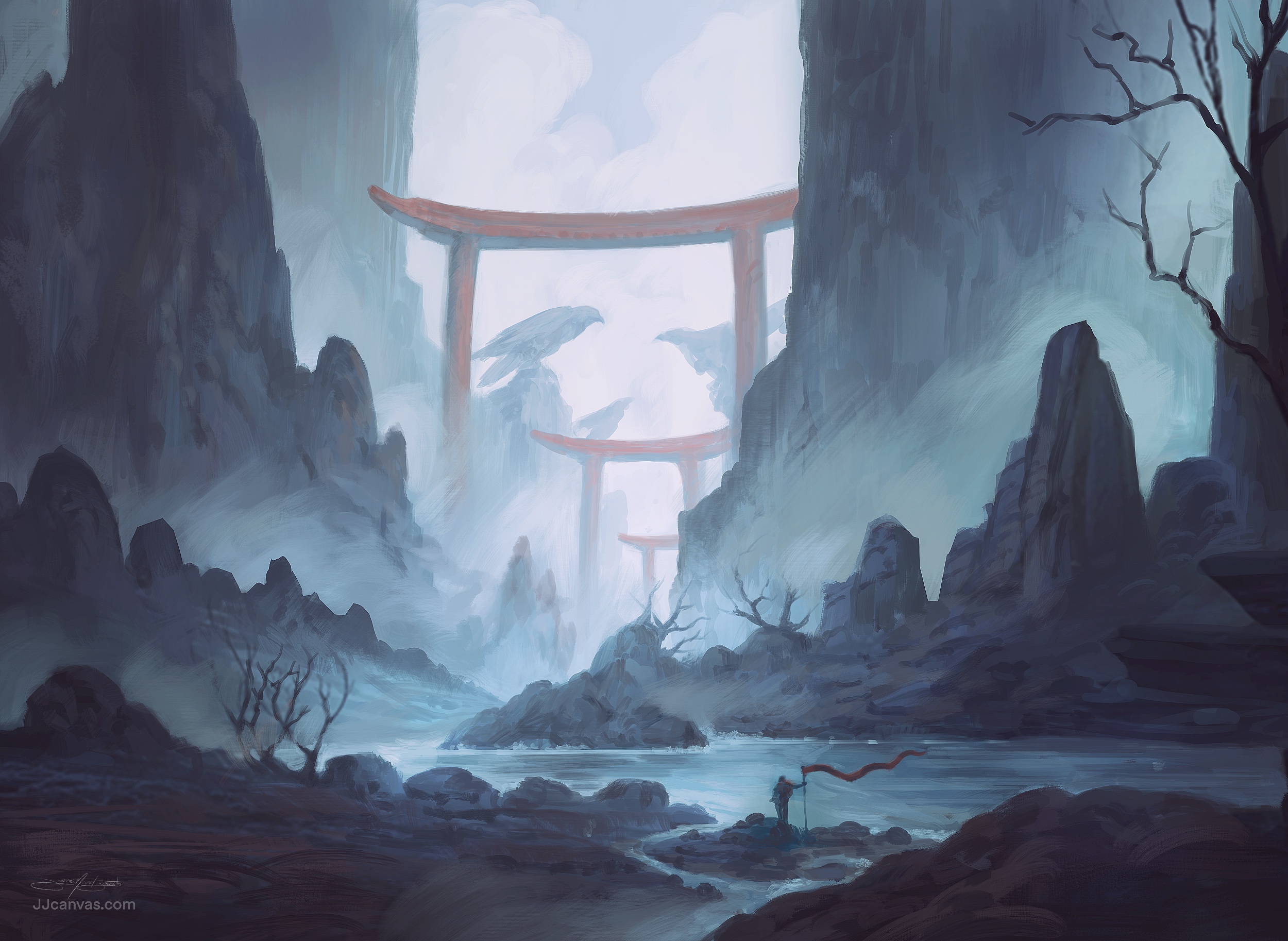 Deviantart Shinto Shinto Path by JJcanvas on DeviantArt