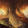 Golden Tree - Re-painted