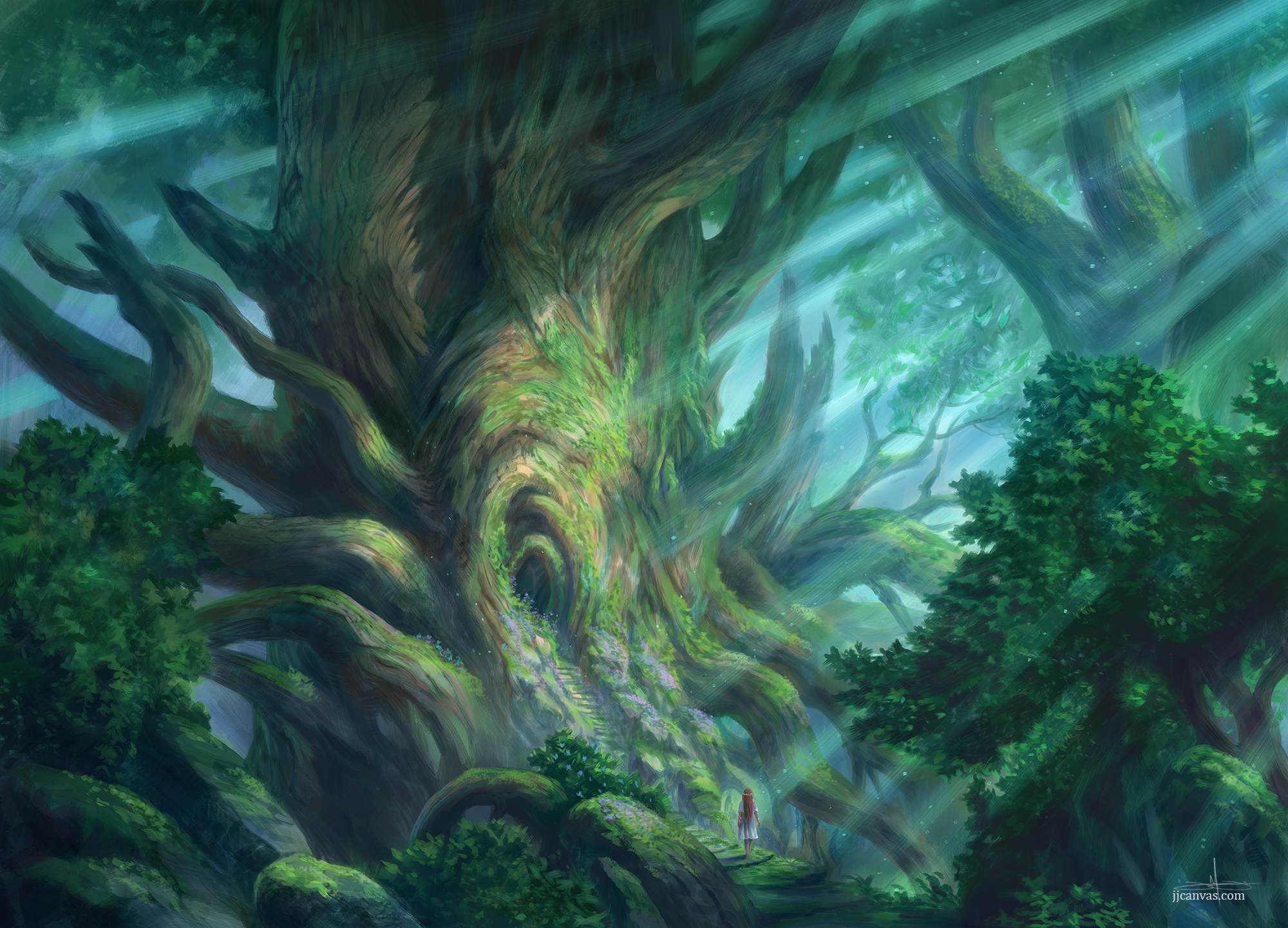 Tree of Refuge