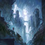 Dark fantasy Landscape I