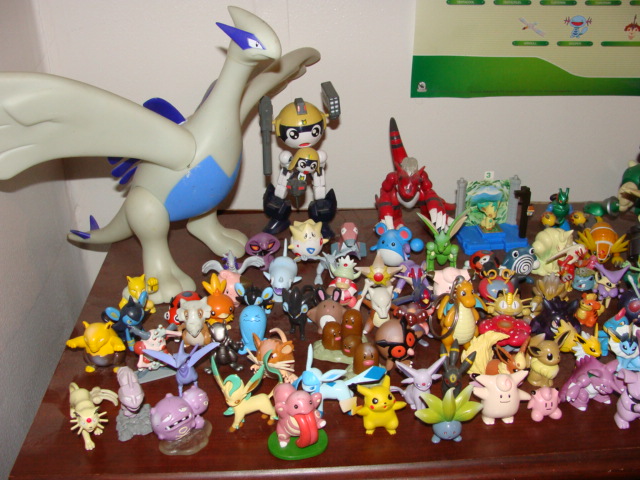 Pokemon Figure Collection 3 by SilverToraGe on DeviantArt