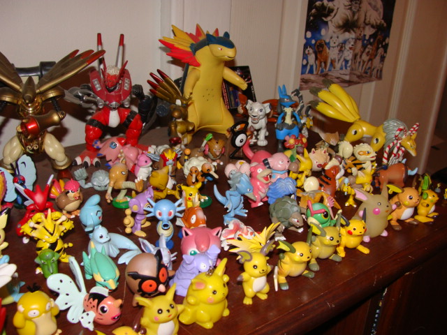 Pokemon Figure Collection 3 by SilverToraGe on DeviantArt