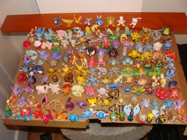 151 Pokemon Figures