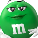 Green M and M Roster Portrait by NorbertoMakesDrawing on DeviantArt