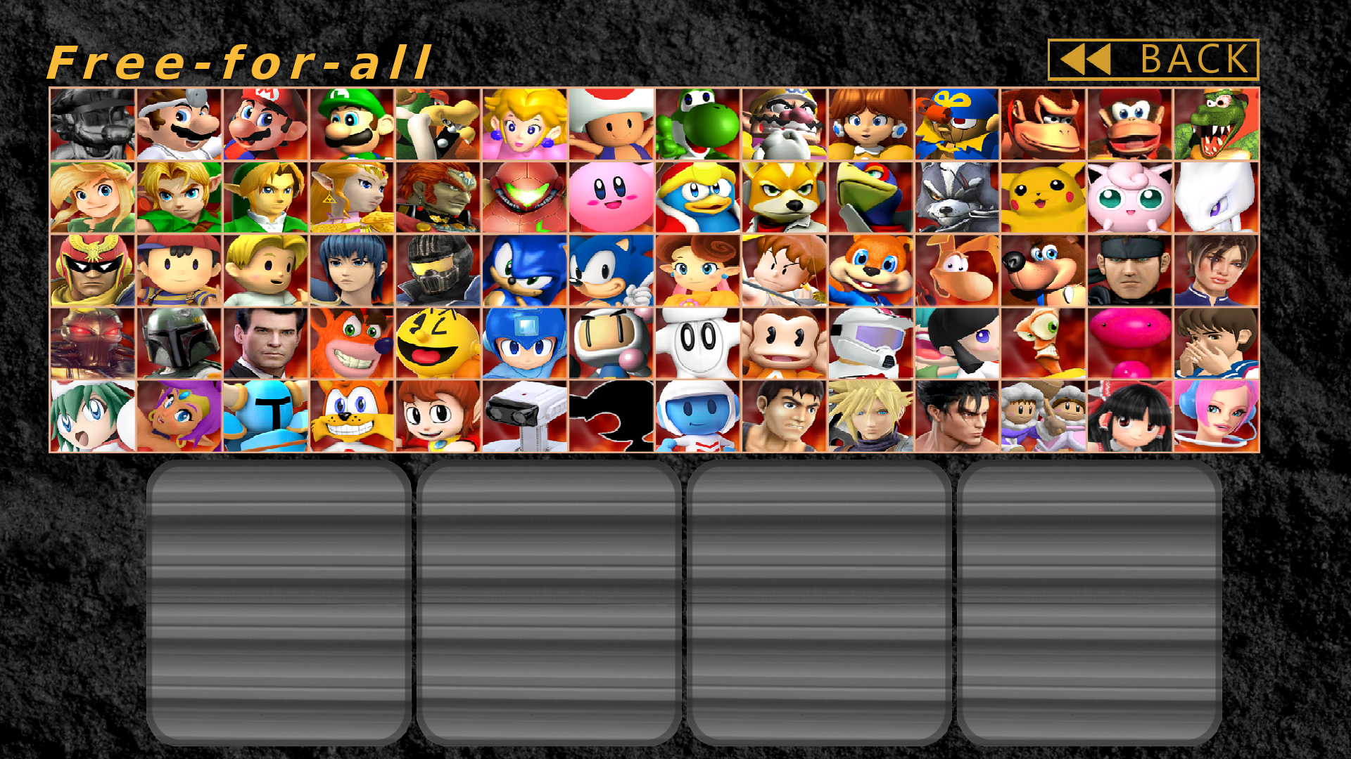 Super Smash Bros. 64 if it had 24 Characters : r/smashbros