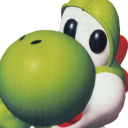 Yoshi - Yoshi's Story Roster Portrait by NorbertoMakesDrawing on DeviantArt