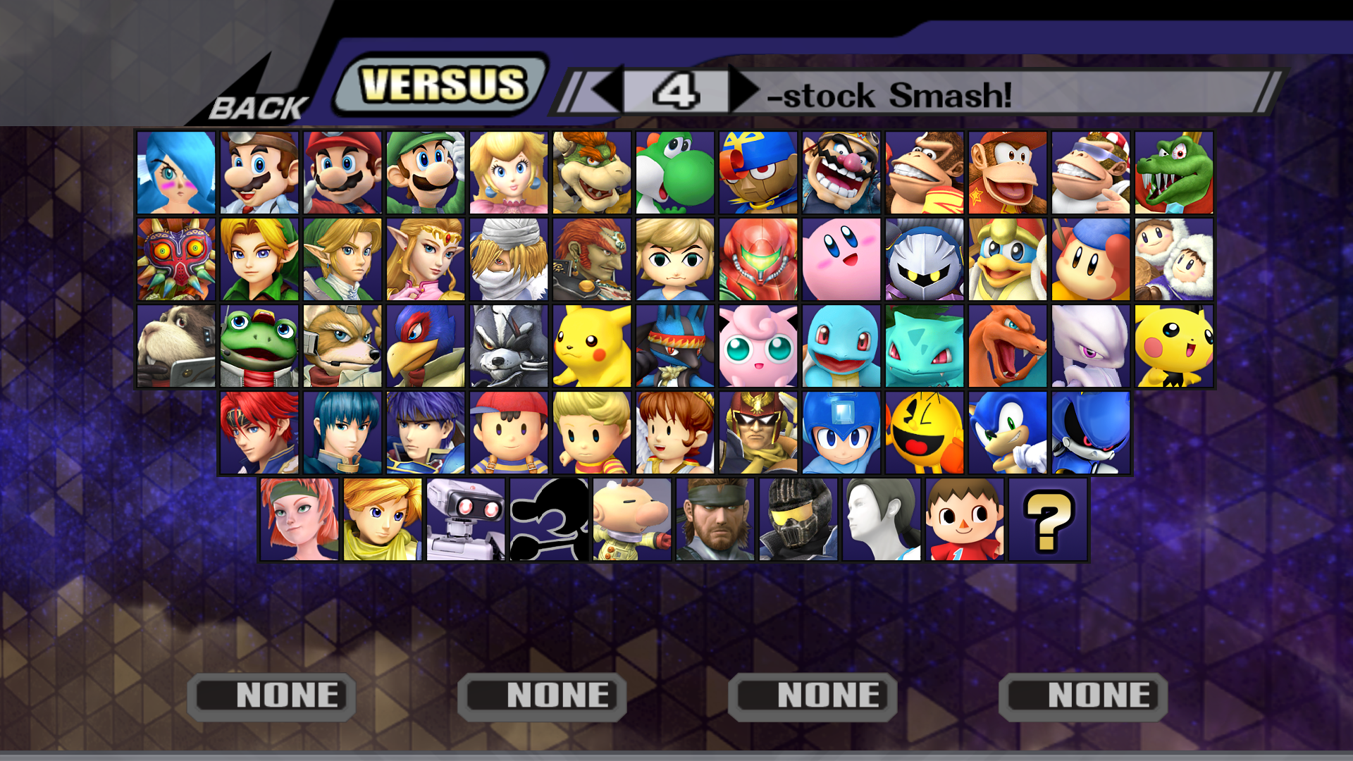 Project M Roster List Project M Infinite Roster Idea by NorbertoMakesDrawing on DeviantArt