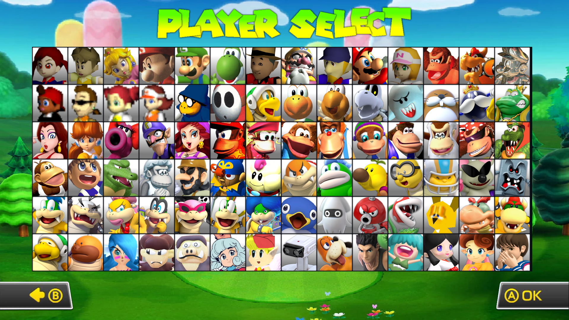 Pick one (extended roster characters) (closed)