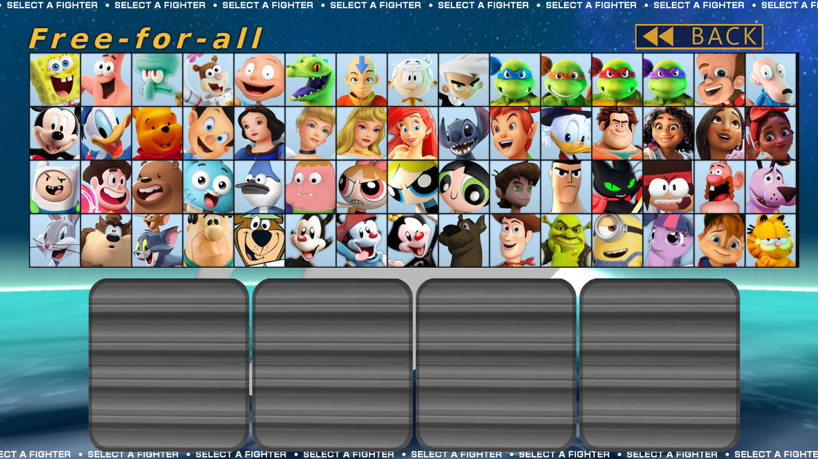 15 Cartoon Characters Per Company Roster by NorbertoMakesDrawing on ...