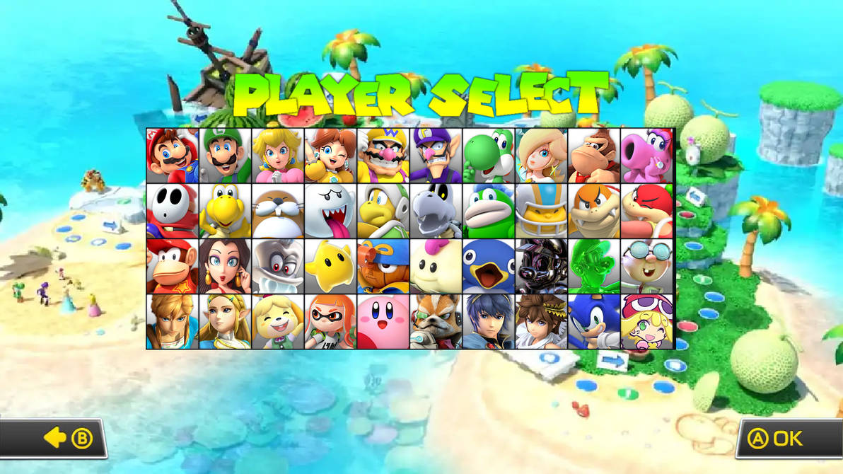 My Dream Roster for Mario Party Superstars by NorbertoMakesDrawing on ...