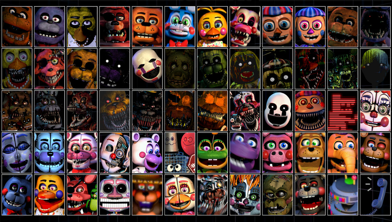 UCN Expanded Roster Remade with PDRBs by NorbertoMakesDrawing on DeviantArt