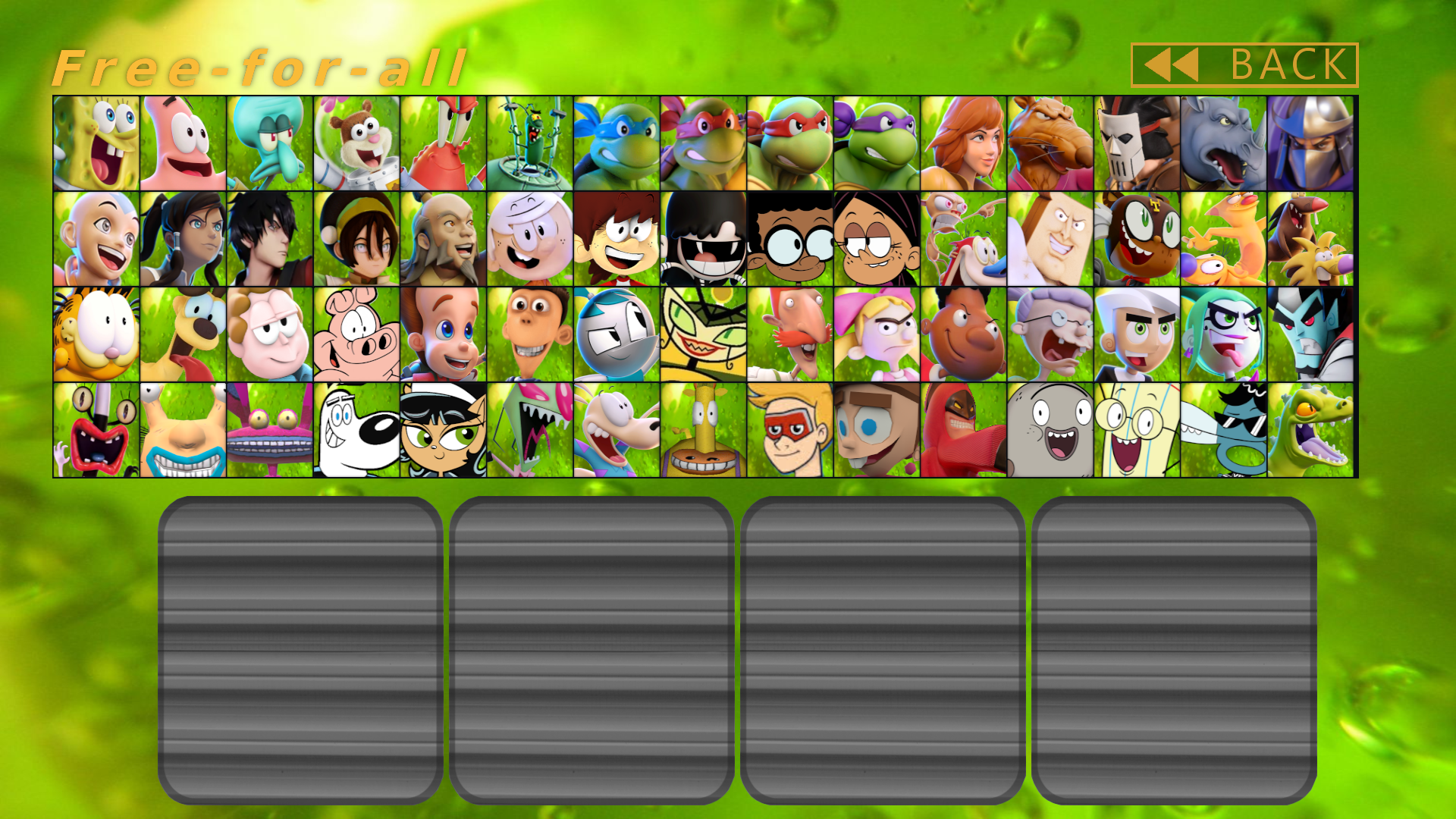 37 Roster Deviantart My Nick Brawl 3 Roster Prediction by NorbertoMakesDrawing on DeviantArt