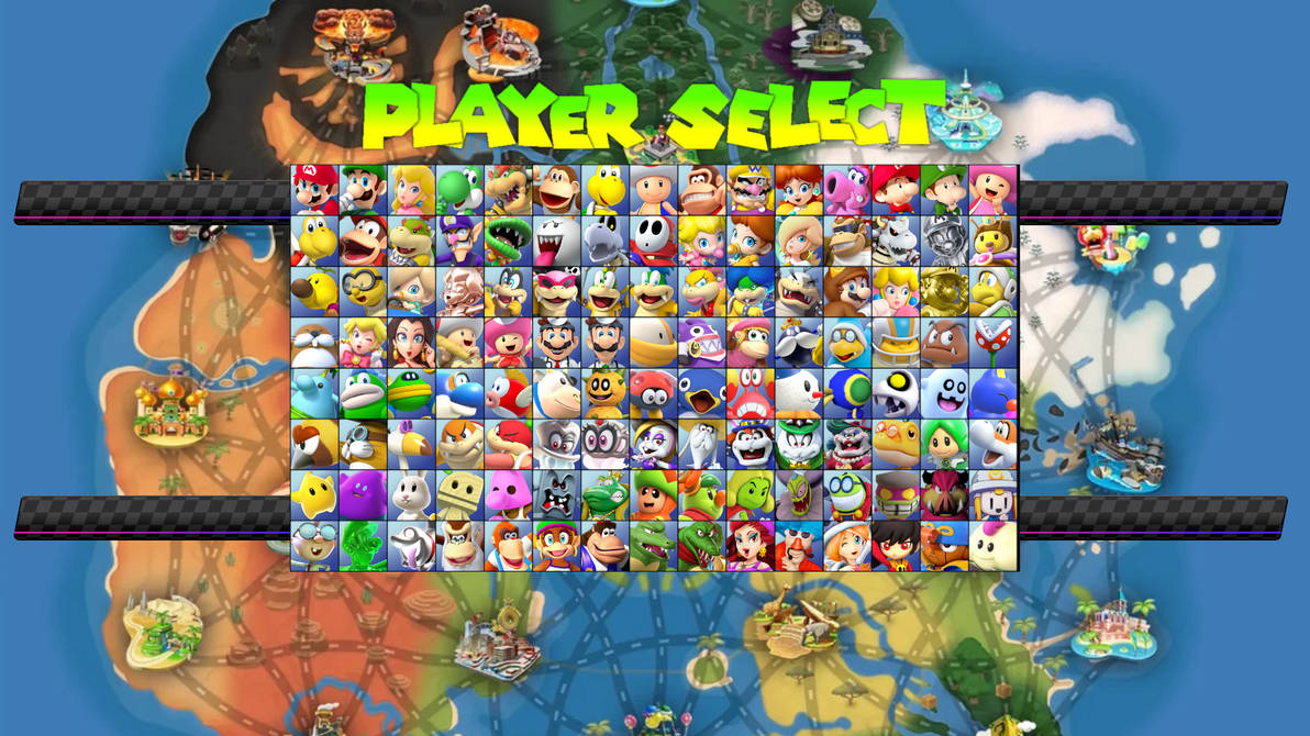 Mk Wordl Roster My Take on a Mario Kart World Roster Expansion by NorbertoMakesDrawing ...