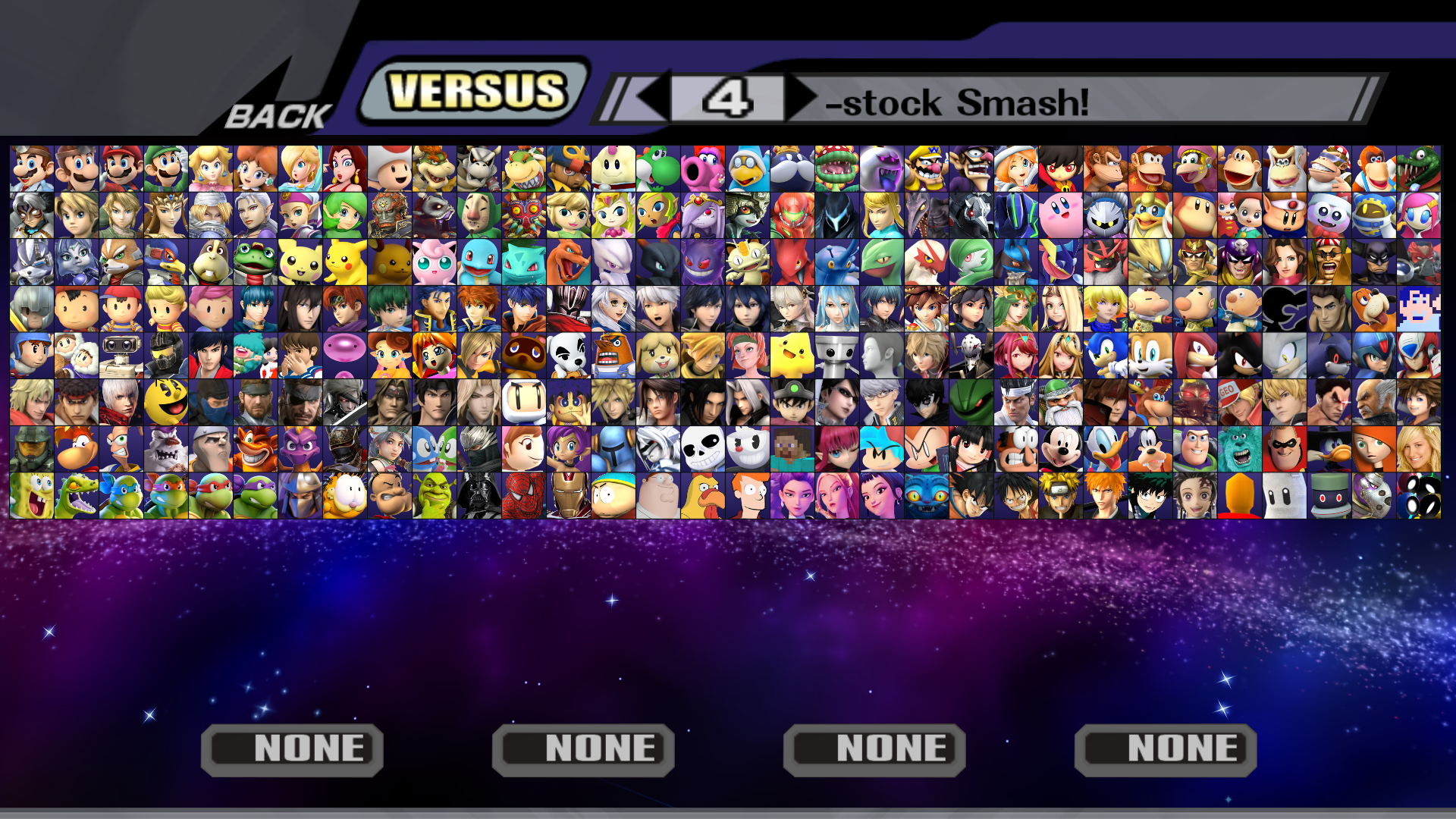 Project Rex Roster Super Smash REX Extreme Ultra Megamix Roster by NorbertoMakesDrawing on ...