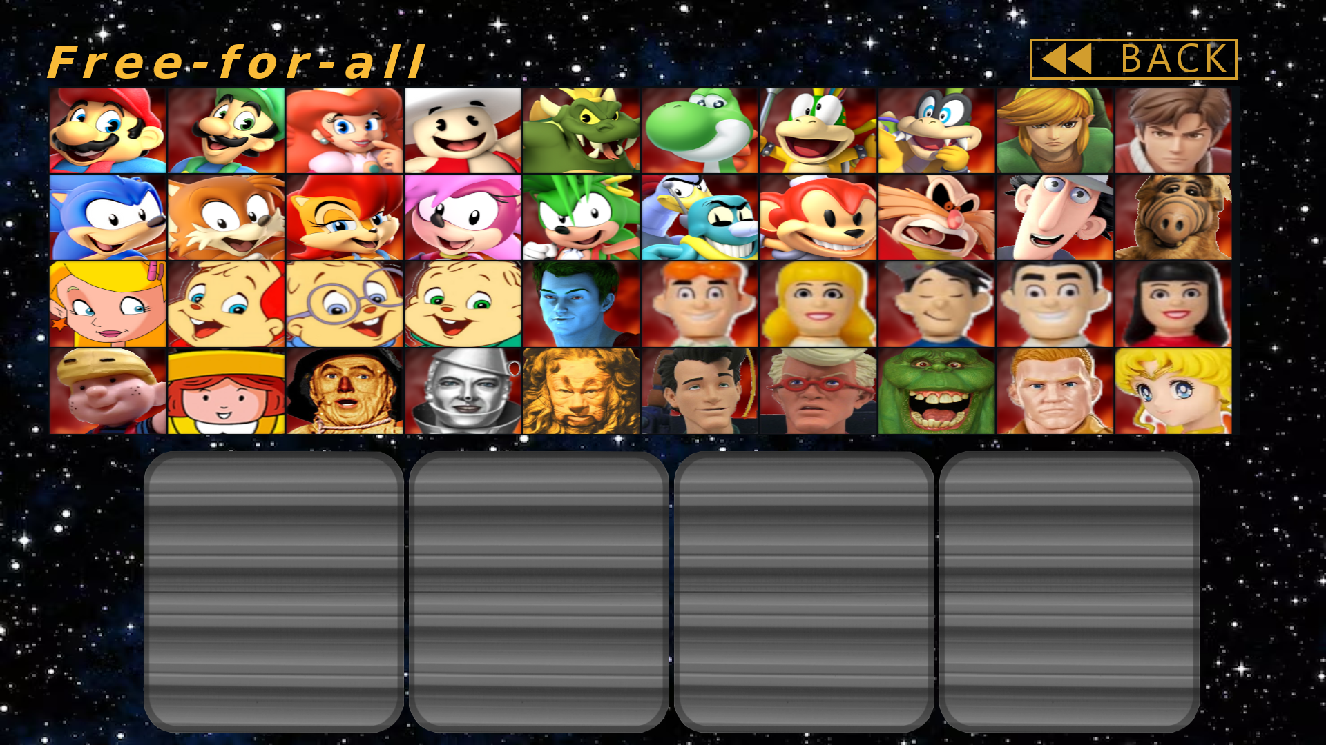 Sbbu Roster Deviantart Some DiC-Based Smash Bros. Roster by NorbertoMakesDrawing on DeviantArt