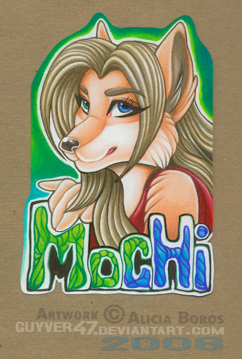 Mochi badge