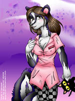 Chell Skunkly lady