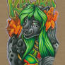 Kalika badge