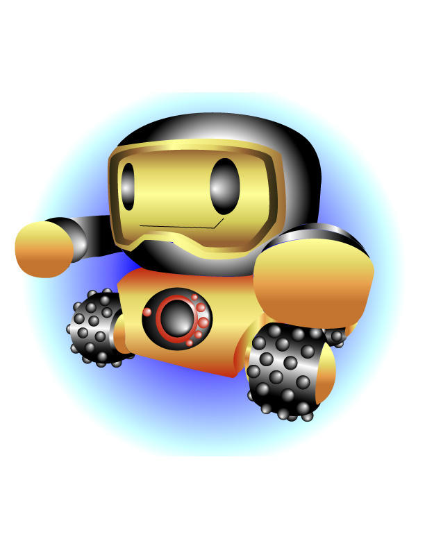 Mini Robot Rumble Rumble Robot by guyver47 on DeviantArt