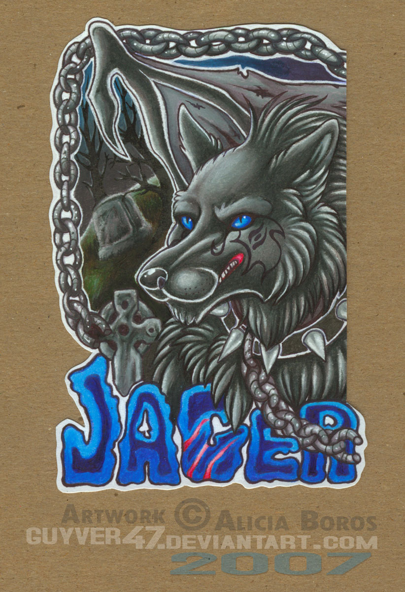 Jager badge