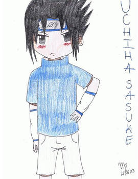 Uchiha Sasuke Chibi