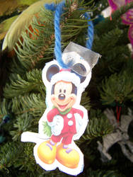 A childs ornament