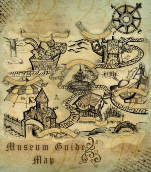 The Museum Guide Map