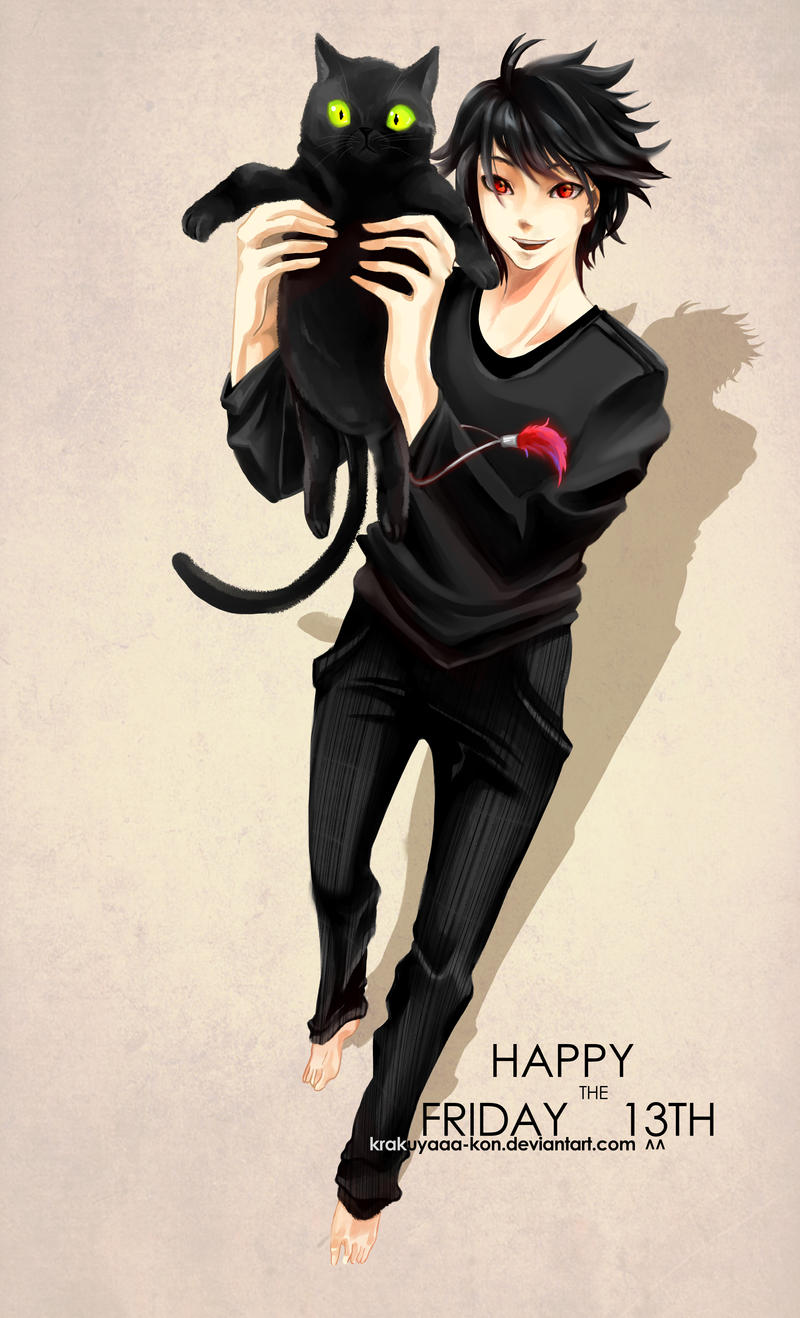 FRIDAY13TH by krakuyaaa-kon