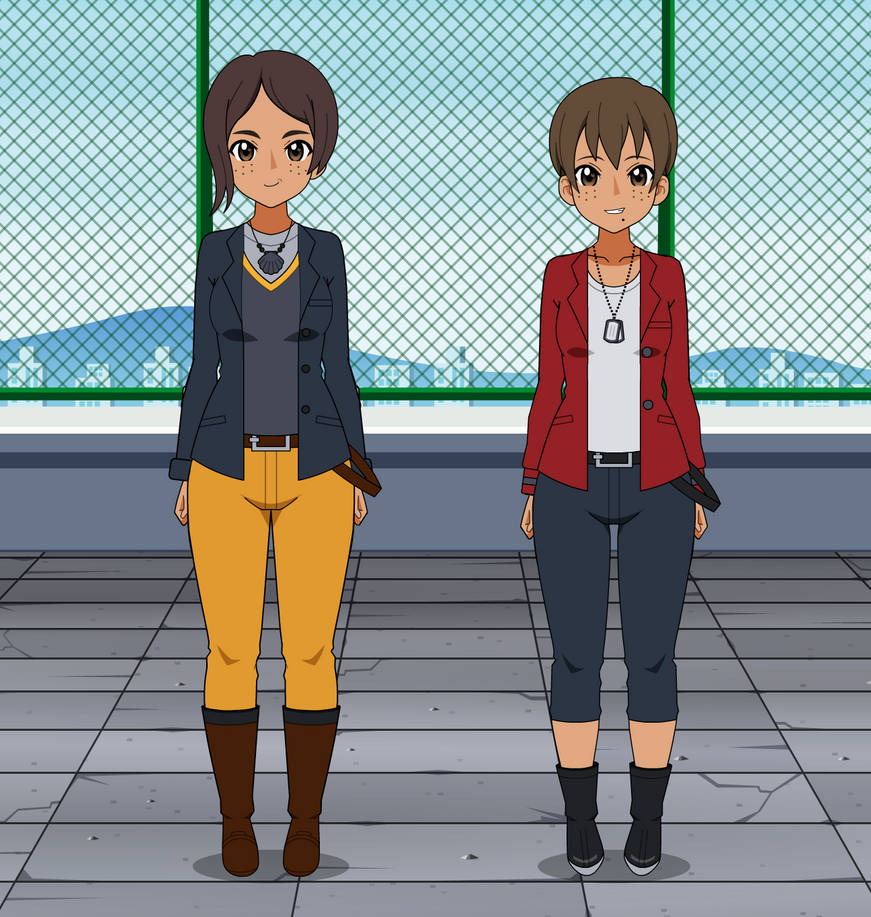 Star Wars - Trace And Rafa Martez - Kisekae2 by RCA19 on DeviantArt