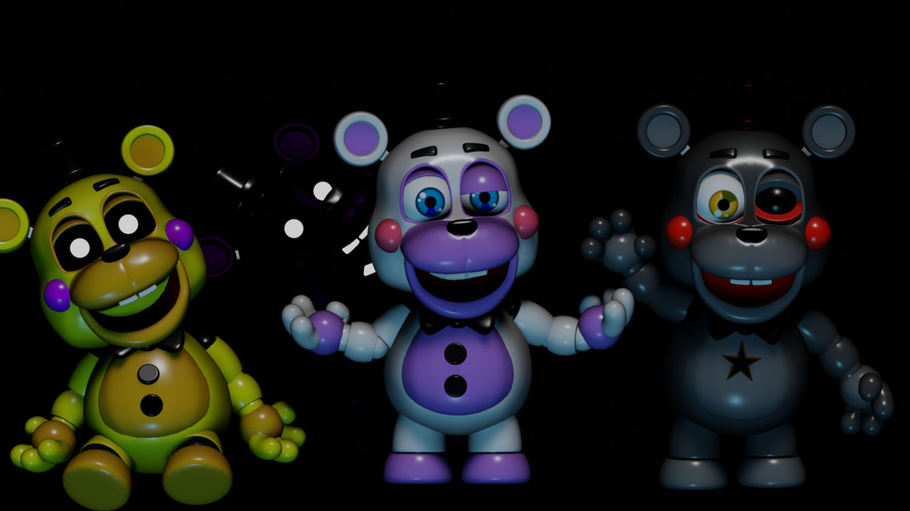 Helpy Showcase by jaybaob on DeviantArt